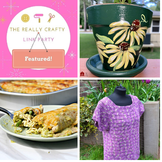 The Really Crafty Link Party #167 featured posts