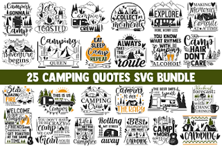 Camping SVG Bundle, camping svg, adventure svg, travel svg, explore svg, camper svg, svg quotes, svg sayings, travelling svg, svg for cricut