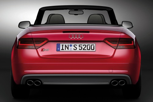 2014 Audi S5 Convertible