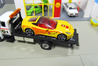 mbx Corvette Stingray greenlight flatbed