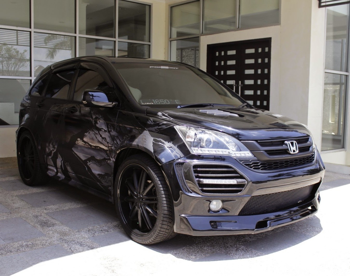 Gambar Modifikasi Mobil New Crv Modifotto