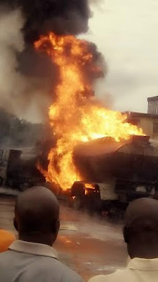 Tanker Fire Incident at a Filling Station in Ire, Osun State 4