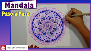 mandala, dibujo, tutorial de dibujo, delein padilla, dibujando con delein, zentangle,zendala, arte, creatividad, paso a paso, clases gratis de dibujo, ideas para dibujar, MANDALA PASO A PASO, tecnicas dibujar, mandala patrones, doodling, patterns doodle,patrones doodle, mandalas, hacer zentangle art, hacer mandalas, dibujar mandalas,como hacer, zentangle art painting, diy tutoriales, mandalas para principiantes,MANDALAS TUTORIALES, ZENTANGLE ART, COMO DIBUJAR MANDALAS,tecnicas para dibujar mandalas, tecnicas para zentangle art, técnicas para pintar mandalas,relajación, antiestres, dibujo como terapia de relajación,  