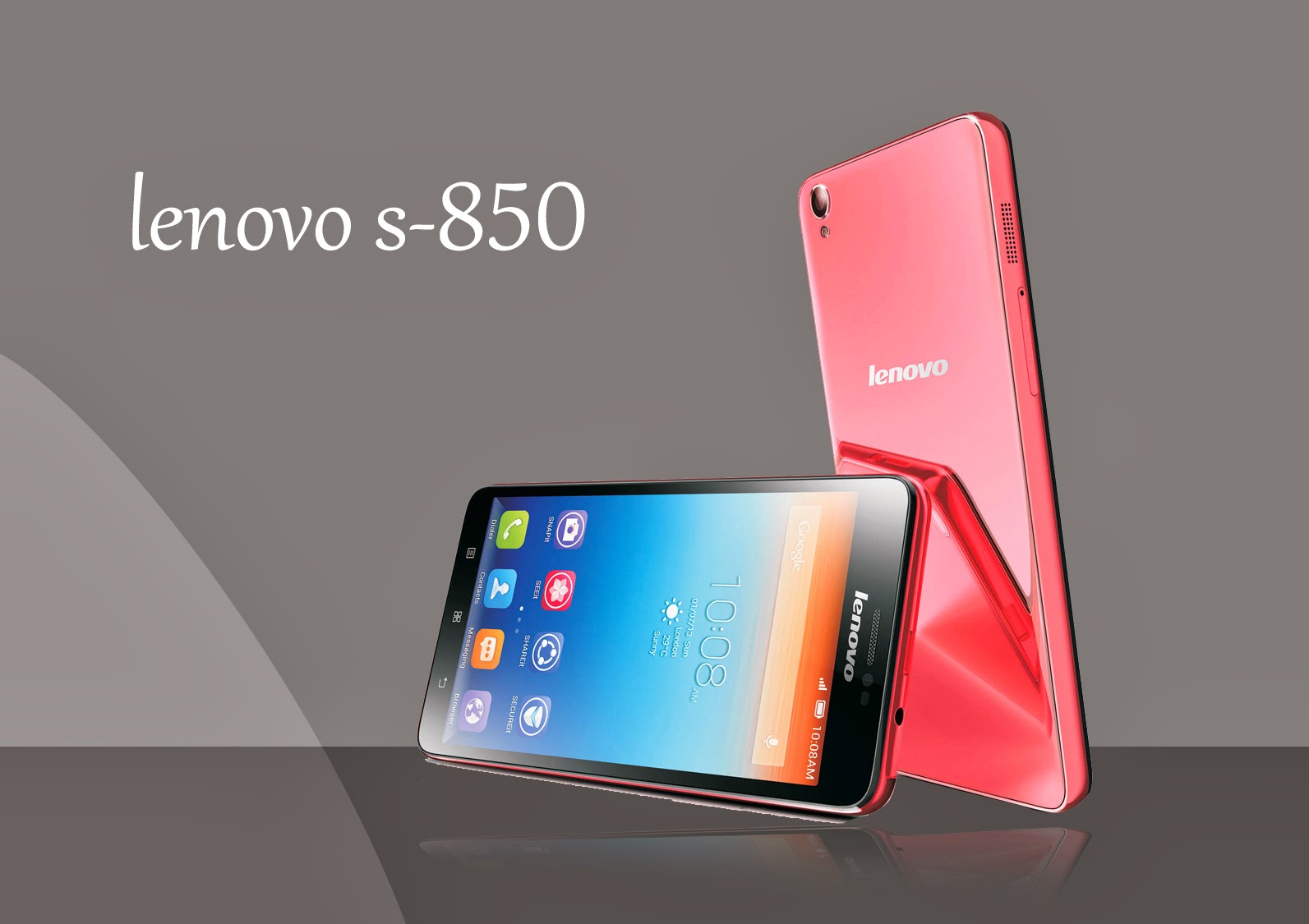 Ineggmedia: Lenovo S850