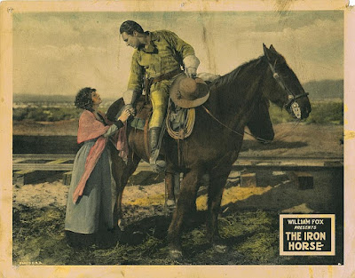 iron horse john ford lobby card