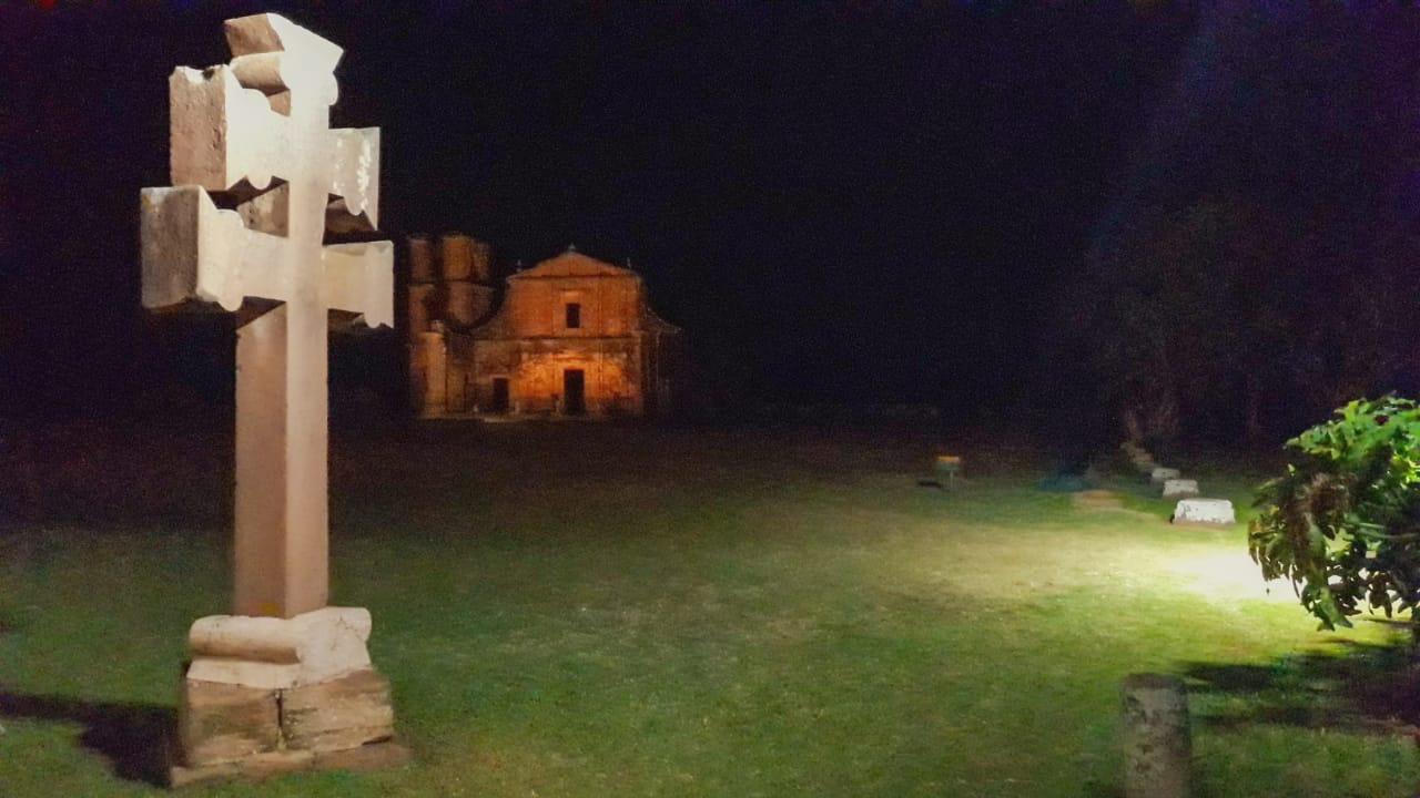 Espetáculo de Som e Luz nas Ruínas de São Miguel nas Missões Jesuíticas/RS