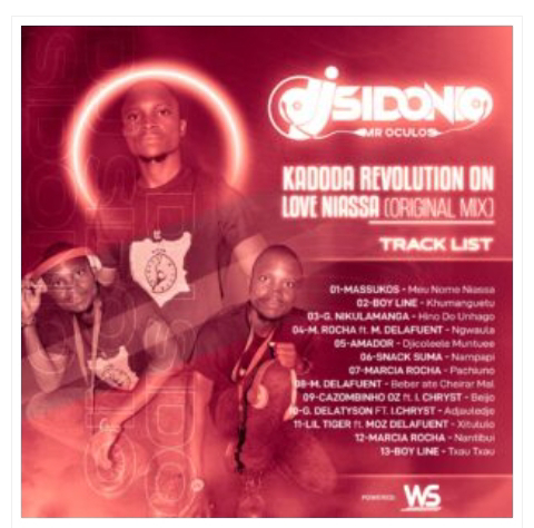 DJ SIDÓNIO - KADODA REVOLUTION ON LOVE NIASSA DOWNLOAD MP3 