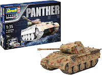 Revell 1/35 Panther Ausf. D Gift Set (03273) Colour Guide & Paint Conversion Chart