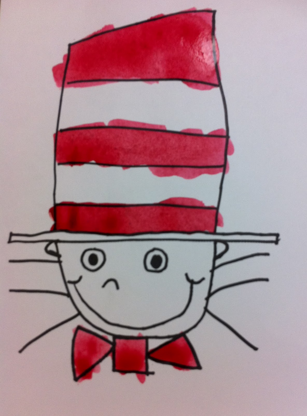 Another Way to Draw the Cat in the Hat - Fairy Dust Teaching