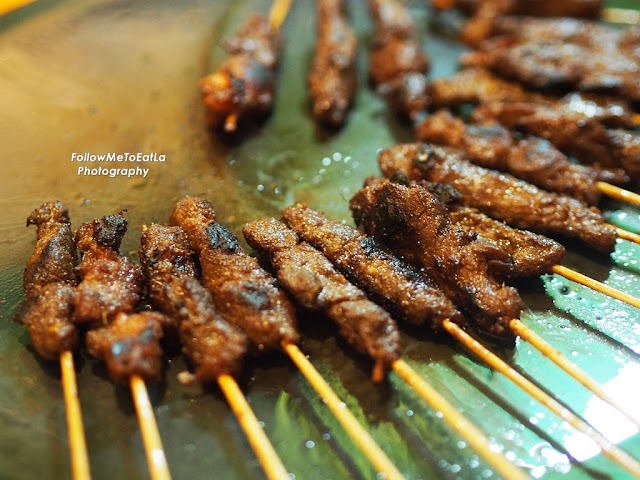  Beef Satay