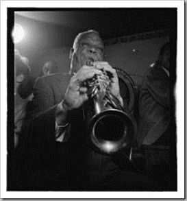 Sidney Bechet in New York in 1947