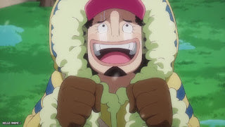 ワンピース アニメ エッグヘッド編 1091話 ウソップ ONE PIECE Episode 1091