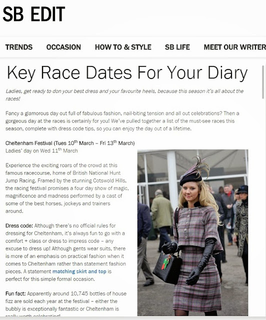 furlong Fashion in the press