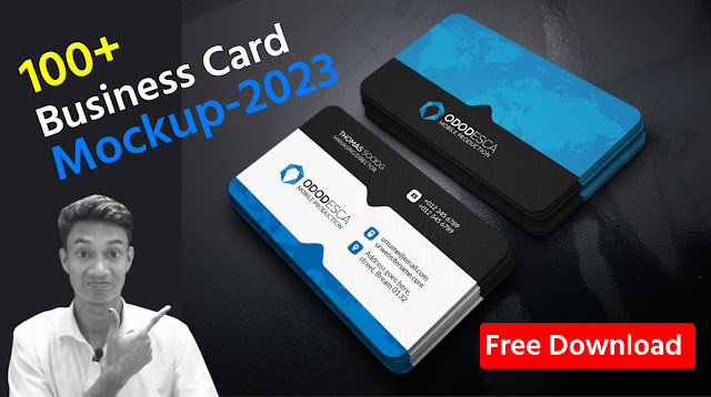 100+ Business Card Mockup Free Download  বিজনেস কার্ড মকআপ ফ্রি ডাউনলোড