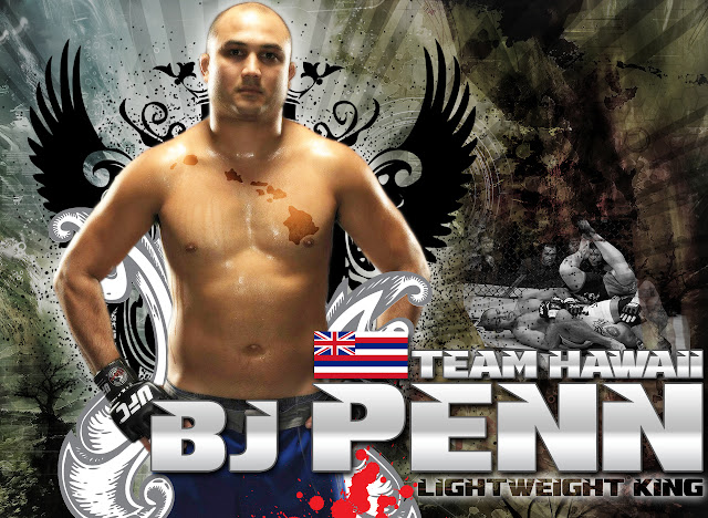 ufc mma fighter bj penn wallpaper picture image 