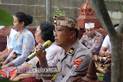 Polresta Sidoarjo Gelar Ibadah Suci Tilem Doakan Kesuksesan WWF di Bali