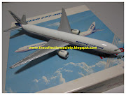 HERPA Boeing 777300. ITEM : Boeing 777300. MANUFACTURER : Herpa (img )