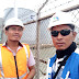 Pengukuran Dermaga Di Pelabuhan Nilam Perak Surabaya