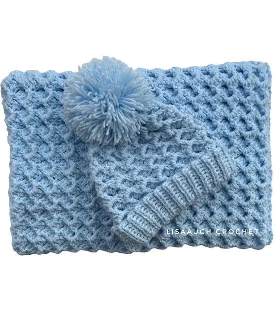 crochet baby hat and blanket free crochet baby patterns