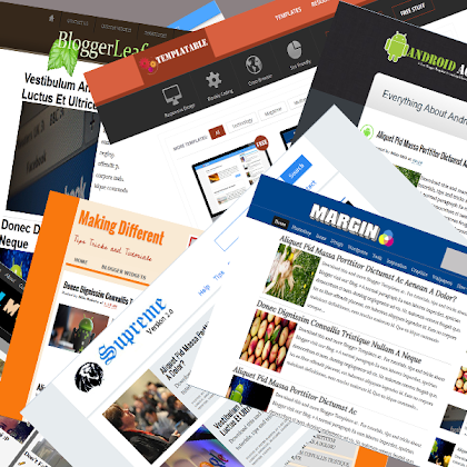 SEO Optimized Free Blogger Templates 2014 (Responsive)