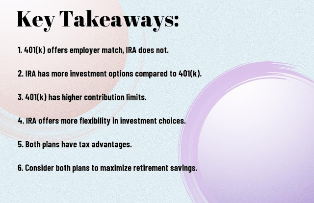 The Complete Guide to Retirement Savings Plans - 401(k) vs IRA