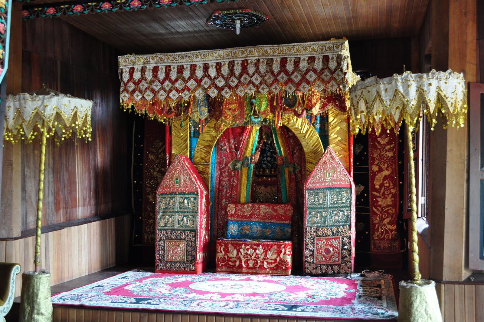 RUMAH GADANG AMAI TANAM: to Rumah Gadang Amai Tanam at 