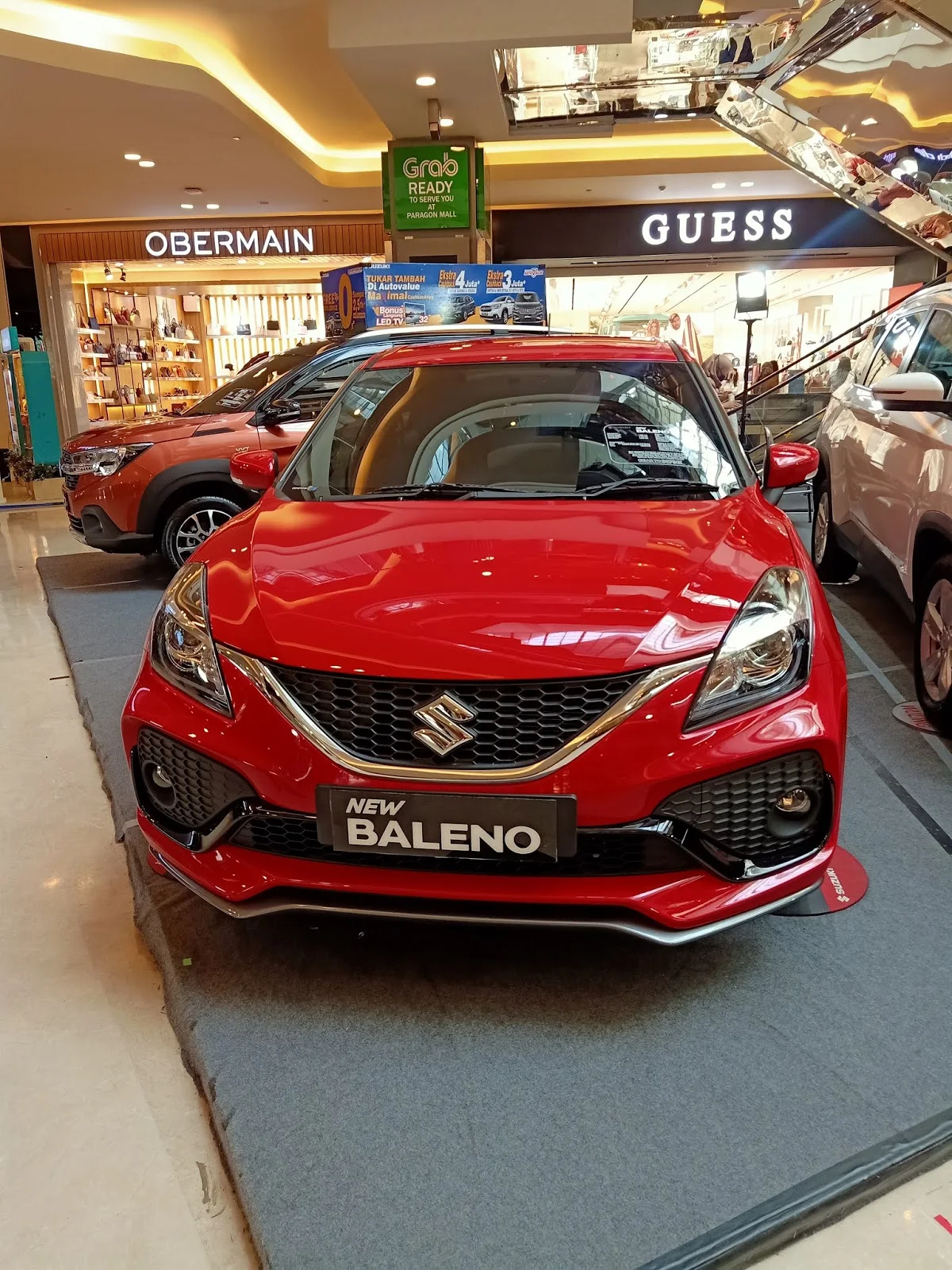 Pameran Mobil Suzuki Semarang