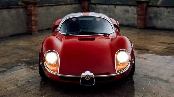 MAT Alfa Romeo 33 Stradale