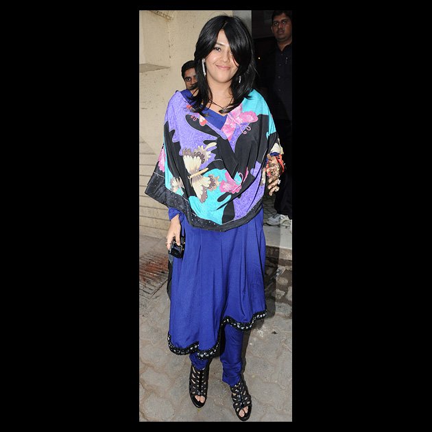 Ekta Kapoor in different avatar