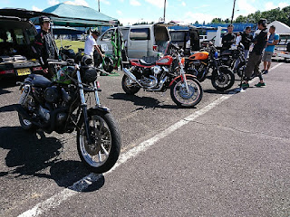 ハーレー,スポーツスター,サーキット,がるーだ,ターコイズ,ダートラ,883R,sportster,circuit