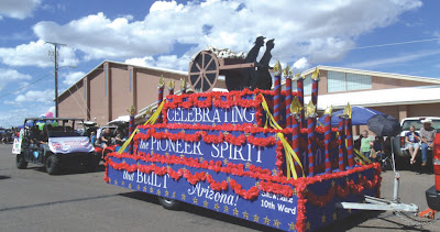  A great  pioneer day float parade idea can bring up the spirit of pioneer day.
