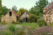 We could be Hobbits in the Shire. I love visiting Pepiniere du Lac des Joncs .