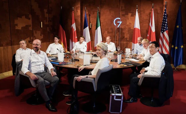 Climate change is also set to be on the G7 agenda.