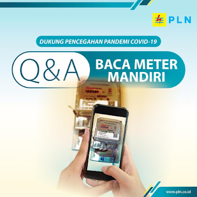 PLN Berlakukan Baca Meter Mandiri