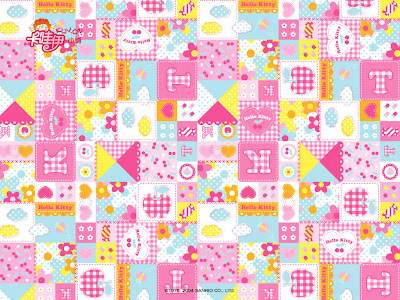 Wallpaper of Hello Kitty