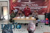 Camat Bangodua Buka Rapat Pleno Terbuka Rekapitulasi DPSHP Tingkat Kecamatan