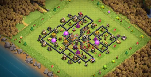 Gambar 16 Tata Letak COC Th 8