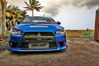AMS EVO X Car Pictures