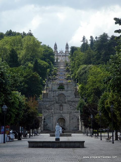 que ver en Lamego en Portugal cerca Duero