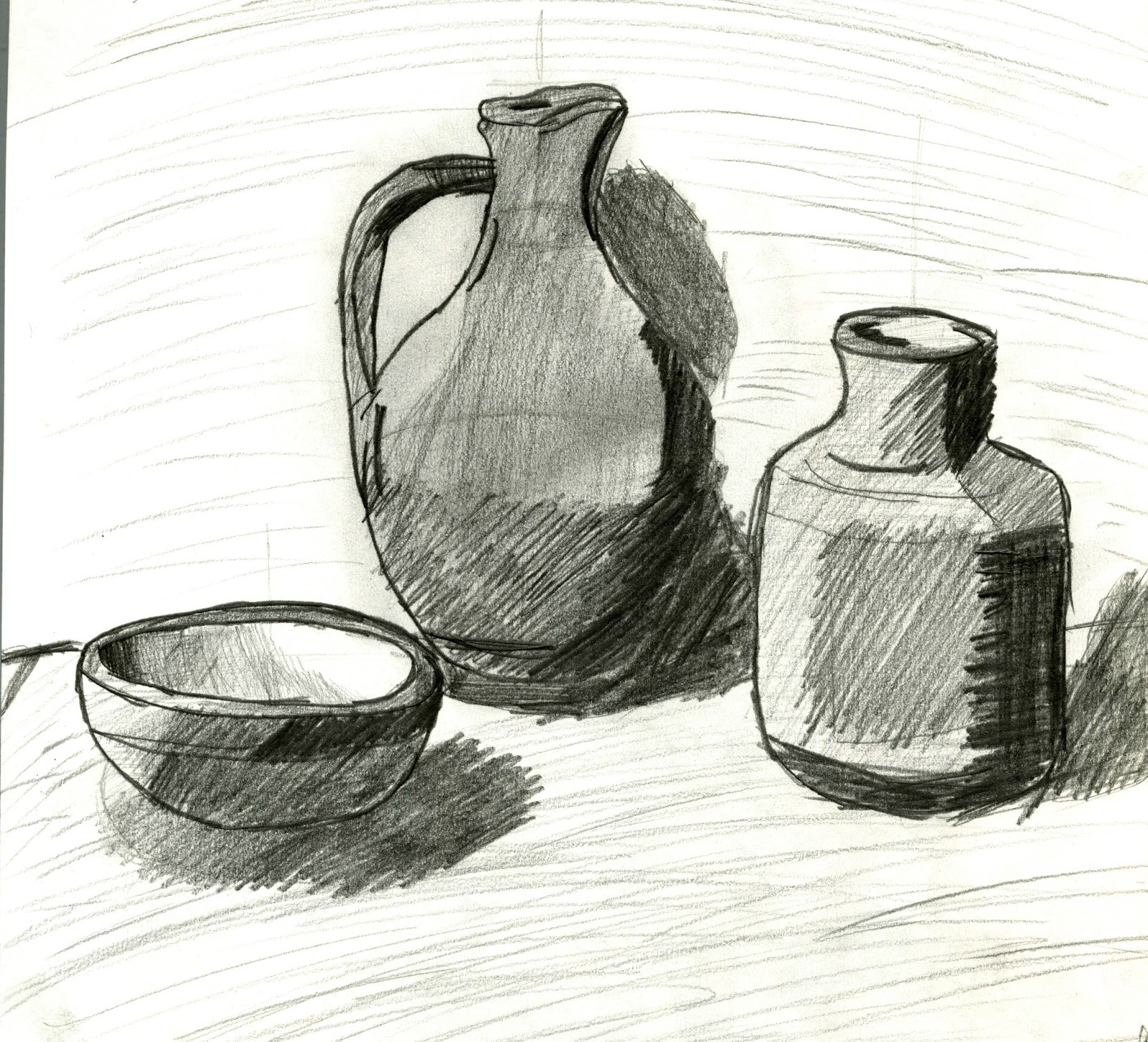 Observational Drawing 2: Still Life Observational Drawing 2: Still Life