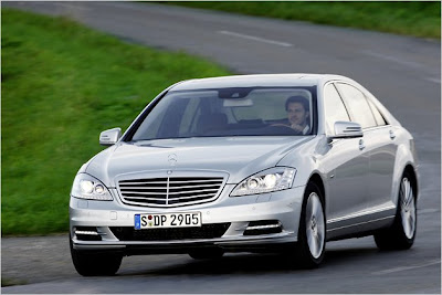 2011 Mercedes S 250 CDI BlueEFFICIENCY five-liter car coming