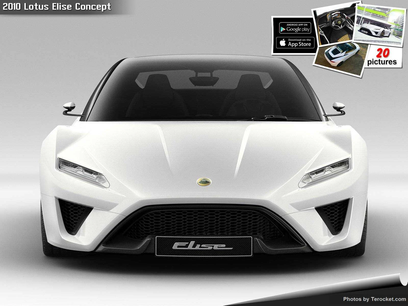 Hình ảnh siêu xe Lotus Elise Concept 2010 & nội ngoại thất