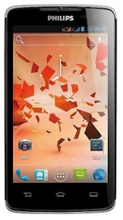 Philips W732 Dual SIM Android Smartphone