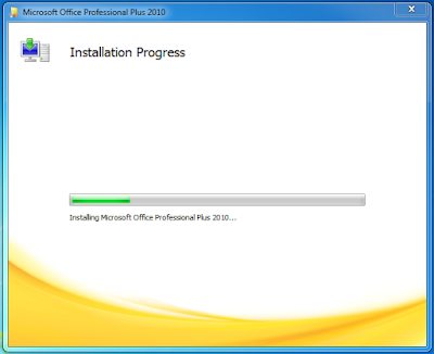 Cara Install Microsoft Office 2010 Professional Full Version