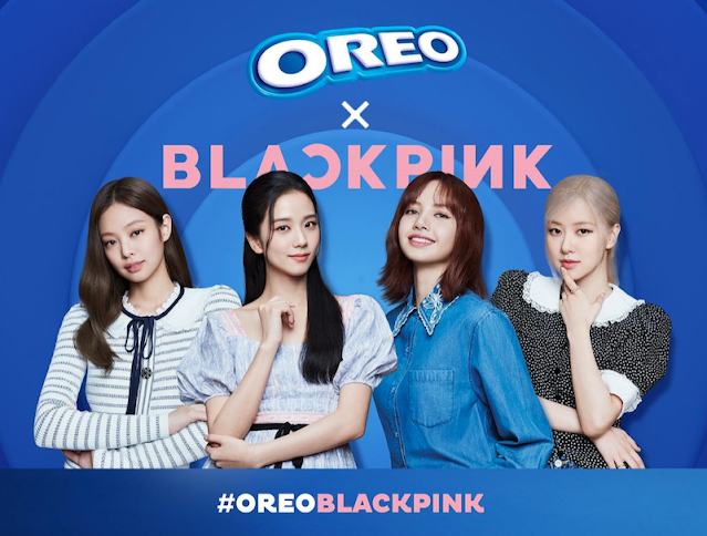 OREO X BLACKPINK SET FOR TOUR IN  ASIA BEGINNING 2023