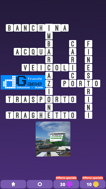 Soluzioni One Clue Crossword livello 12 schemi 10 (Cruciverba illustrato)  | Parole e foto