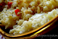 Cauliflower Thoran