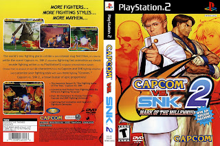 Download Game Capcom vs SNK - Mark Of The Millenium 2001 PS2 Full Version Iso For PC | Murnia Games