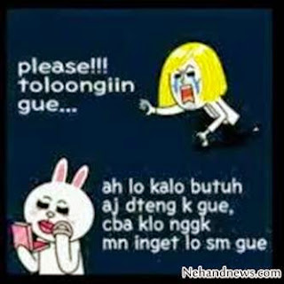 DP BBM Bahasa Jawa Lucu  Imut Gokil Bikin Ngakak Ne Hand 