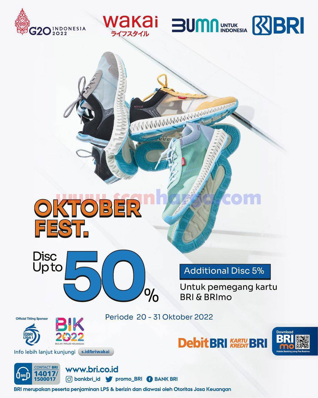 Wakai Promo Oktober Fest Discount Up To 50%